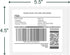 Packing List Pouches 4.5'' x 5.5'', Clear Adhesive Top Loading Packing Slip Envelopes - 100 Bags