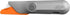 Slice 10582 Drywall Knife with Ergonomic Aluminum Handle, Safety Cap, Finger Friendly Ceramic Blades, Lasts 11x Longer