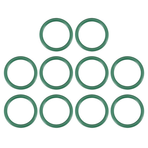 uxcell Fluorine Rubber O-Rings - 20mm OD 16mm ID 2mm Width FKM Seal Gasket for Machinery Plumbing, Pack of 10