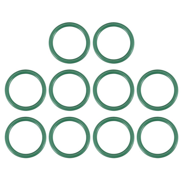 uxcell Fluorine Rubber O-Rings - 20mm OD 16mm ID 2mm Width FKM Seal Gasket for Machinery Plumbing, Pack of 10
