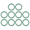 uxcell Fluorine Rubber O-Rings - 20mm OD 16mm ID 2mm Width FKM Seal Gasket for Machinery Plumbing, Pack of 10
