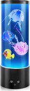 Terigol-X Jellyfish Lamp, Mothers Day Gifts, Table Lamp Jelly Fish Tank for Room