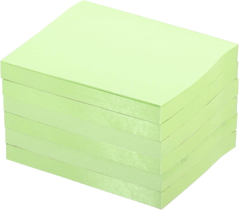 PATIKIL 4 x 3 Inch Sticky Notes, 6 Pack, Bright Color, 100 Sheets/Pad, Adhesive Memo Post for Home Office