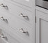 HYWZI 1Pcs Z-4209-Green-32mm) White Furniture Handles Wardrobe Room Cupboard Cloakroom Bedside Cabinet Handle Bedroom