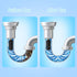 Drain Cleaning Bladder, Unclogs Main Drain & Sewer Line, Water-Powered Cleaner for 4 to 6 Inch Drain Pipes