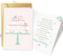 Supoeguk Lovely Birthday Card for Friend, Sweet Best Friend Birthday Cards Gifts for