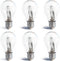 DZQPPC 043168787963 78796 Halogen Light Bulbs 43 Watt 120V A19 Types E26 Thread