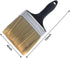 5 Pieces 4 Inch Paint Brushes, Flat Painting Tool with Treated Plastic Handle for DIY Home Furniture Paint