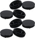 LIQWEI 8Pcs Rubber Plug, Round Plastic Cap, Plastic Plugs for Round Holes Pipe