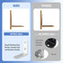 HOME MASTER HARDWARE Bracket,40pcs Sets,90 Bracket,(1.57 1.57 in,40 40 mm) Stainless Steel Corner L Corner Brace Degree