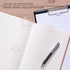 Paper Clips, 100pcs, Gold Star Moon Shape, Cute Bookmarks for Organizing
