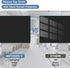 34 Inch 21:9 34'' Monitor Blue Light Filter Desktop Screen Protector, Anti Glare Film Eye Protection Blue Light