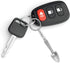 Garneck 5PCS Mini Tool Keychain, Wrench Pendant Keychain, Tool Modeling Keychains, Metal