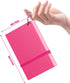 YIZUUN 3x5, 200 3x5 Colored Index Cards Flash Cards with Ring, PCS, Ruled Note Cards, Flash Cards for Studying, Note