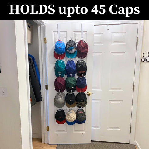 5-Tier Closet Closet 12 40 Evelots Over the Door Shoe & Hat Rack for Door - Heavy Duty Metal Organizer - Holds upto