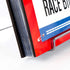 Album 5 7 6 Gone For a Run BibFOLIO Race Bib Display Stand | Silver | x x