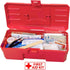 12-Inch Toolbox Toolbox, 09912, (12-Inch 5-1/2-Inch 4-Inch), Akro-Mils ProBox Plastic for Tools, Hobby or Craft Storage