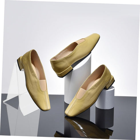 SHINEOFI 8pcs Acrylic Shoe Display Stands Small A-shape Sneaker Shelf Organizer for Retail Store High Heels Sandals