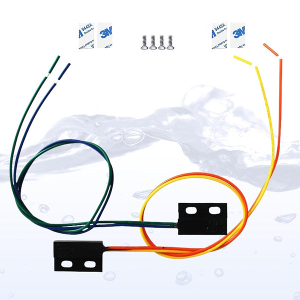 Magnetic Reed Switch Proximity Switch for Industrial Equipment, Normally Open 12V-250V 1A 10W