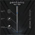 linc Pentonic Premium Ball Point Pen 1.0 mm Medium Point, 10-Count, Assorted Colors | Medium Point Featherlite Feel, Easy Flow Ink Technology, Sleek Matte Finish by linc