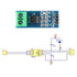 DIANN 3pcs ACS712 Module Hall Effect Current Sensor + Voltage Tester