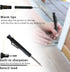 Multi-function Scribing Tool, Aluminum Alloy Carpenter Pencil with Deep Hole Pencil for DIY Woodworking Measuring