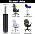 Office Chair Cylinder Replacement, 5.5 Inch Long Extension Stroke, Heavy Duty Gas Cylinder Fits Most Chairs