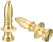 PATIKIL 2.1" Tall Brass Lamp Finials Cap Knob, 2 Set Lamp Screw