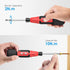 AMIR Cordless Power Screwdriver, Rechargeable Electric Screwdriver Set, Portable Home Repair Tool Kit