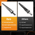 7 1-1/2" maXpeedingros Degree Tapered Ball Joint Reamer Tie Rod Reamer for Per Foot