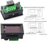 DZS Elec Temperature Controller -50 to 110 Celsius, DC 12V Programmable Thermostat Control Switch Module