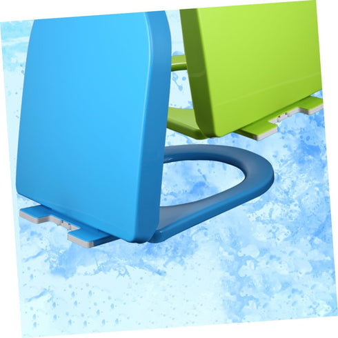 Soft-Close Toilet Seat for Toddlers - Easy Installation for Boys and Girls