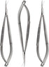 ARTMAN INSTRUMENTS Micro Castroviejo Scissors - 5.5" Curved Set of 3 for Embroidery, Extra Sharp