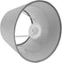 SPYMINNPOO E27 E14 Bulbs Study,16.5cm Velvet Conical Decorative Lampshade for Replacement Shade,Stylish Light Cover