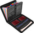 Important Document Organizer with 12 Pocket, Fireproof Accordion File Folder Holder with Zipper for Paper Storage