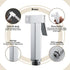 VNFOCRQJH Handheld Bidet Sprayer for Toilet Brass Baby Cloth Diaper Sprayer Square Toilet Sprayer High Pressure