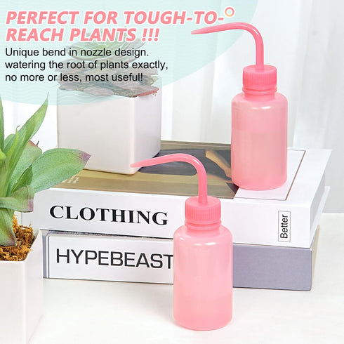 Professional 2PCS 150ML Tattoo Squeeze Bottle Mini, 5oz Tattoo Wash Bottle, Easy to Carry Eyelash Water Bottle