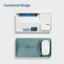 BLUE GINKGO Desk Organizer Tray - Office Supplies, Pencil Holder, Pen Holder for Desk Accessories (Made in Korea) -