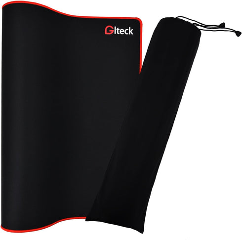 Gaming Mouse Pad XXXL/Extended Large Mat Pad 36"x16.5" GLTECK Mousepad with Non-Slip Rubber and Portable Bag