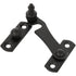 Amig Format: Tools & Home Improvement 3-75 46 mm Amig - Black Snap for Shutters with Reverse Hitch Mod. x - Anti Shock