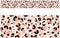CTP Jungle Friends Blush Leopard EZ Border Bulletin Board Accents for Classroom Decorating (Creative Teaching Press)