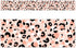 CTP Jungle Friends Blush Leopard EZ Border Bulletin Board Accents for Classroom Decorating (Creative Teaching Press)