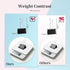 Medium Binder Clips, 36 Pack, 1-1/4 Inch, Standard 32mm, Black, 0.6 Inch Capacity, Office Supplies