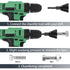 1/4" Hex Shank Deburring External Chamfer Tool, Tungsten Carbide Blade for Repairing Damaged Bolts