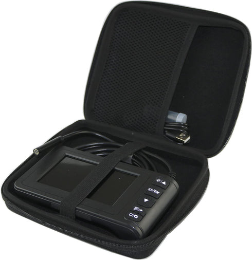 Hard EVA Travel Case for SKYBASIC Industrial Endoscope Digital Borescope, IP67 Waterproof (Case Only)