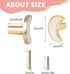 Xinally 8PCS Closet, Moon Shaped Dresser Knobs Star-Shape Knobs Moon Star Cloud Design Drawer Handles for Kitchen