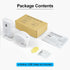 greencycle Commercial Motion Sensor Doorbell, Door Chime for Business When Entering, Store Door Entry Bell, Door Entry
