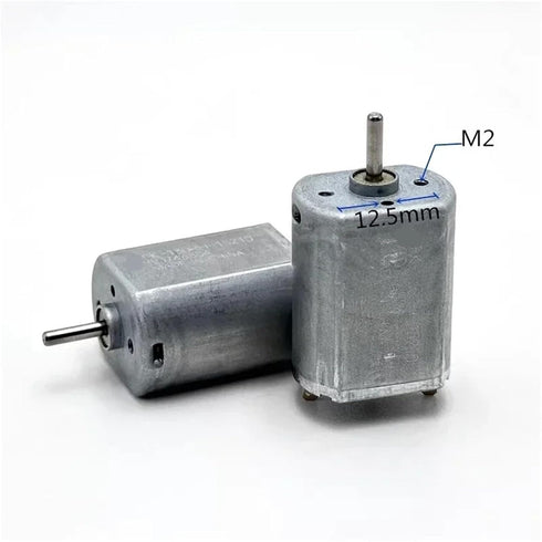 CFNXKTWBR 1pc 20mm*15mm FK-130RH-15210 6V 9V 12V 23500RPM High Speed Carbon Brush Micro Electric Motor DIY RC Toy Car