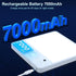 Closet 8W 7000mAh Remote,3 Dimmable, Karjoefar Motion Sensor Light, Rechargeable Ceiling Light with Color Temperatures