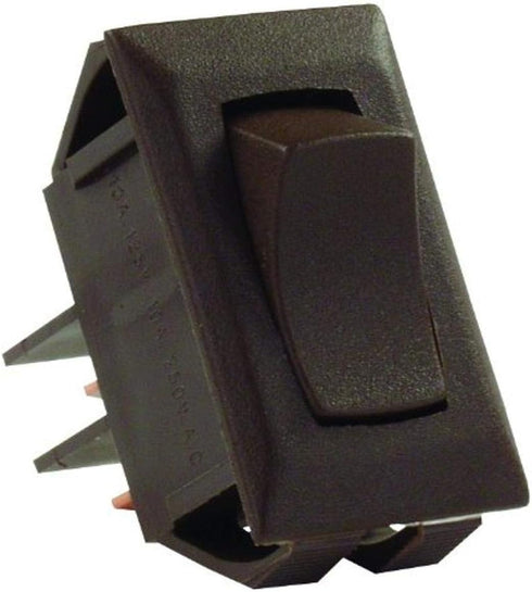 JR Products 12715 Brown SPST Mom-On/Off Switch by JR Products